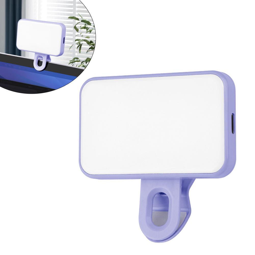 Selfie LED couleur pince lumiè - Photography Mobile Lighting avis et prix