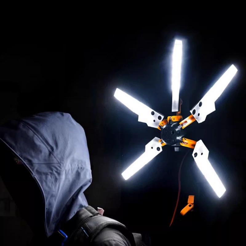 Lampe LED télécommandée Odrade - Photography Lighting Game avis et prix