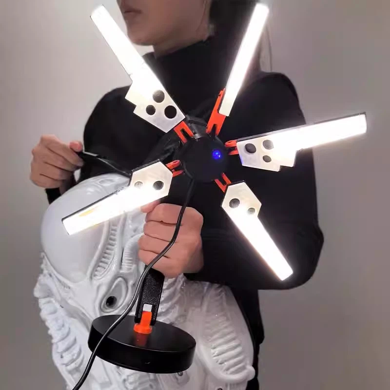 Lampe LED télécommandée Odrade - Photography Lighting Game avis et prix