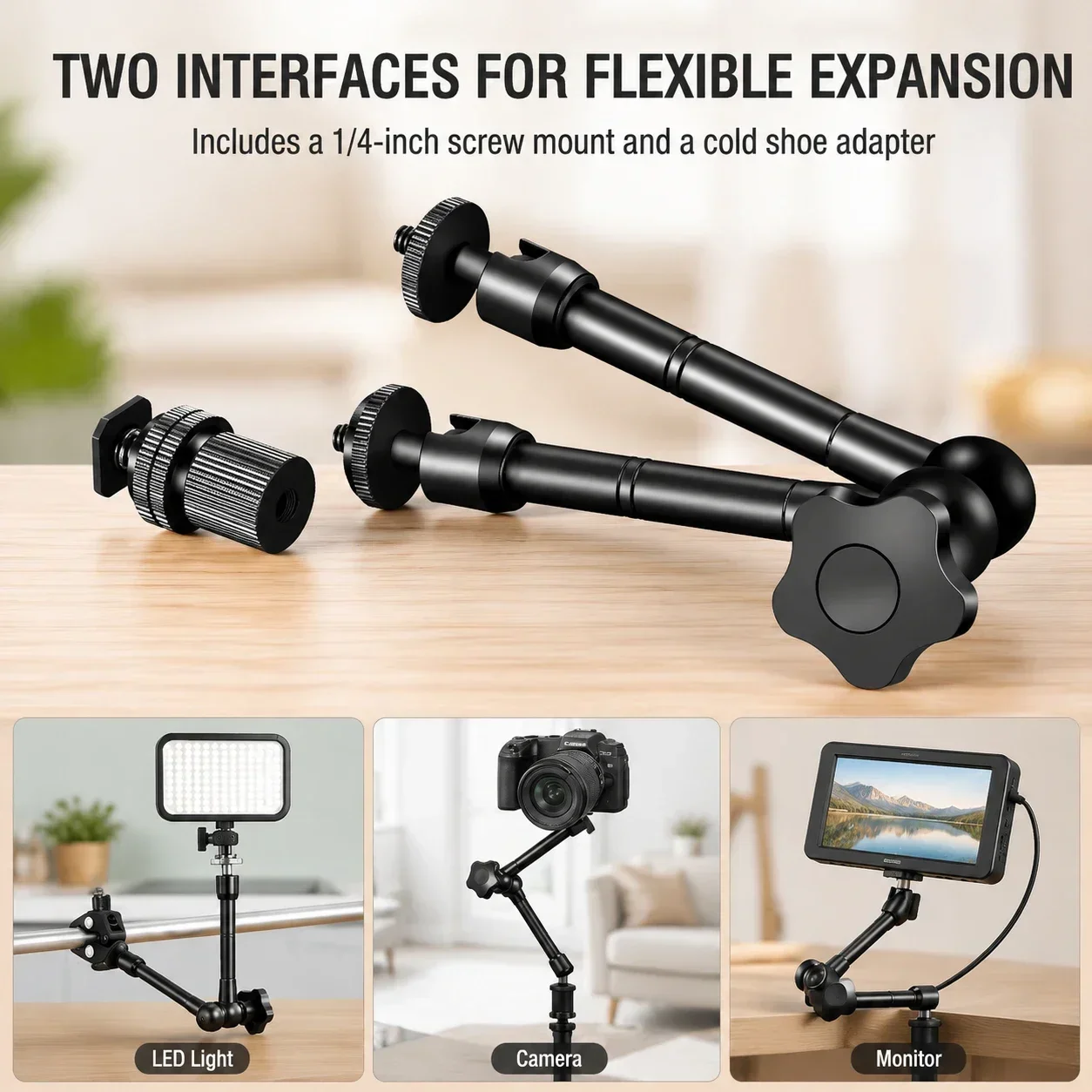 Bras magique de 11 pouces avec - Photography Lighting Description avis et prix