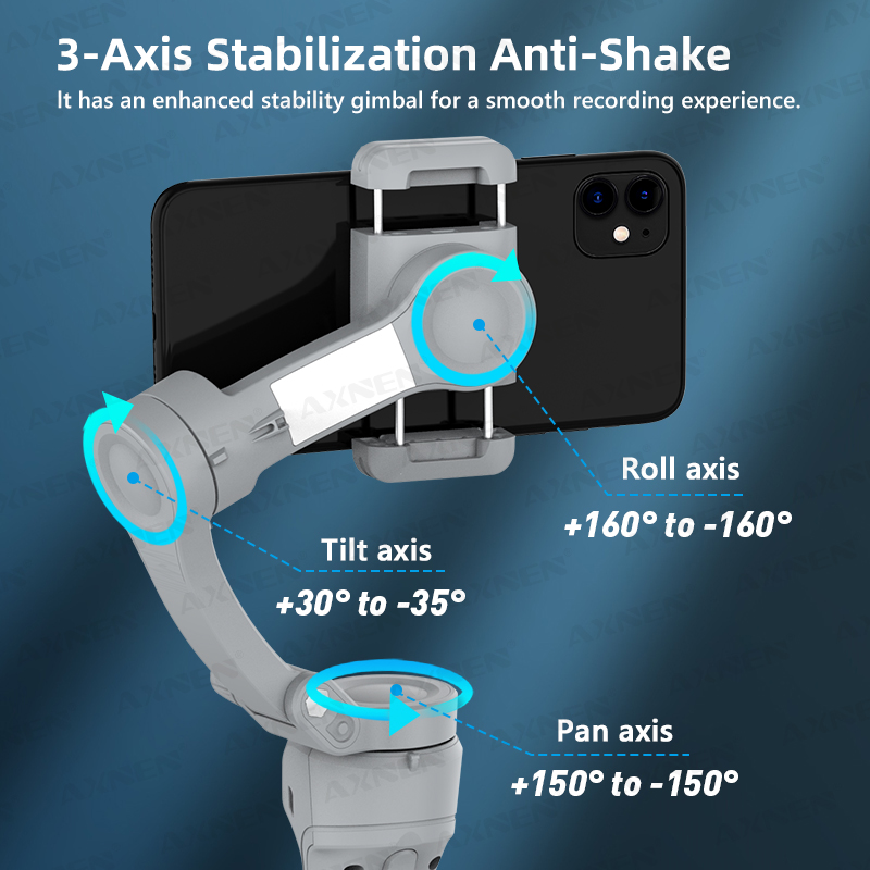 Stabilisateur de cardan portat - Photography Lighting Handheld avis et prix