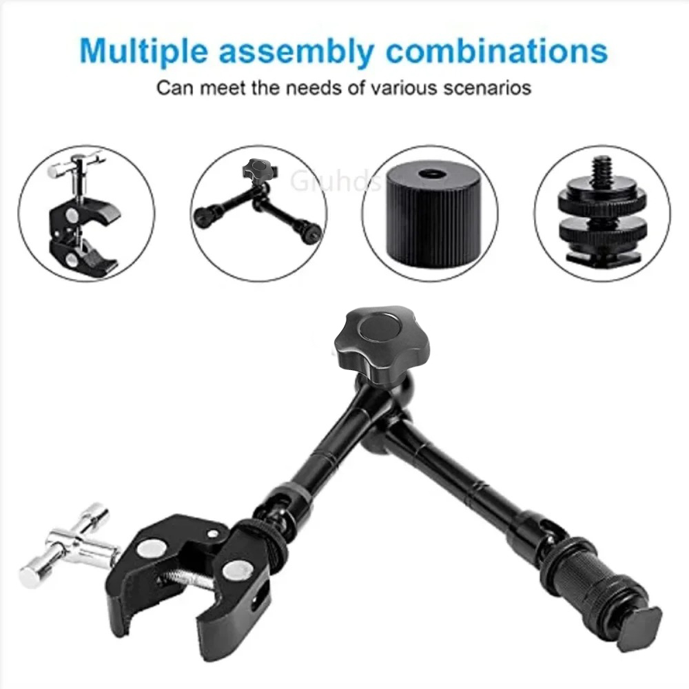 Bras Magique ArtiBMO de 7 ou 1 - Photography Lighting Description avis et prix