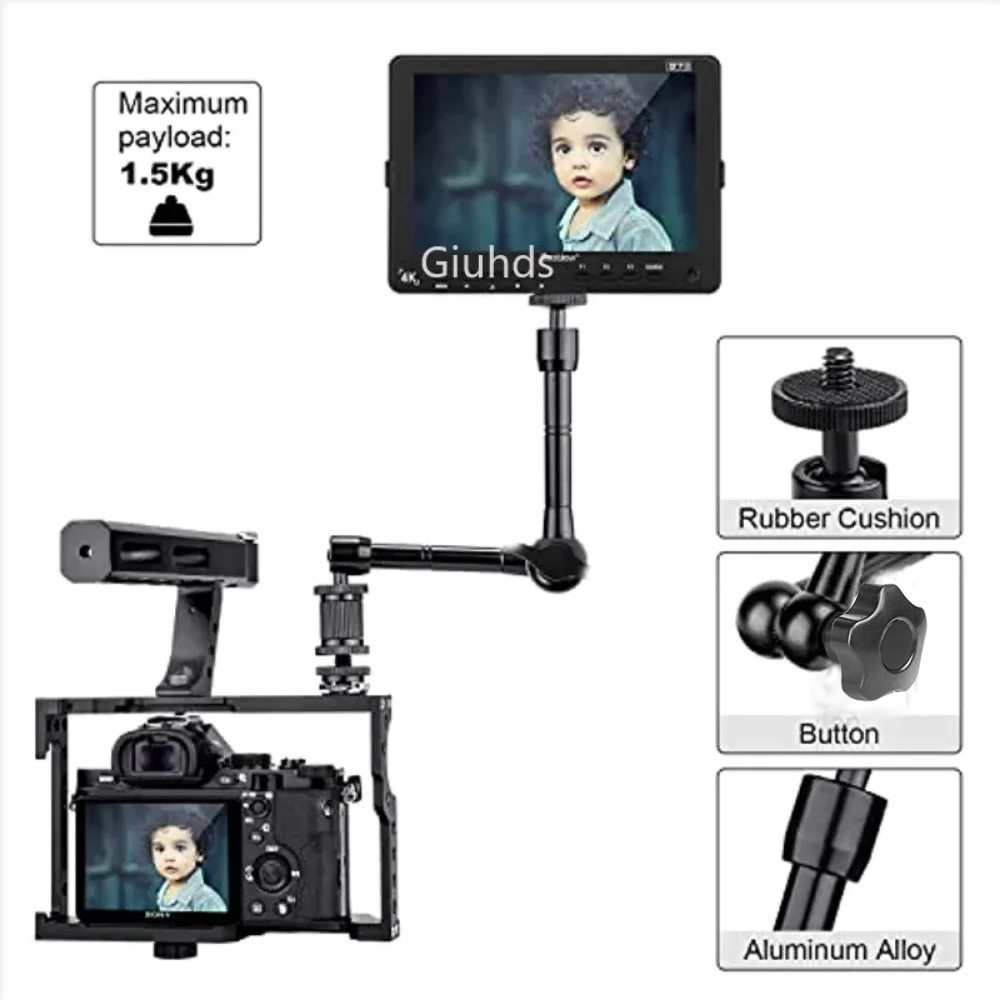 Bras Magique ArtiBMO de 7 ou 1 - Photography Lighting Description avis et prix