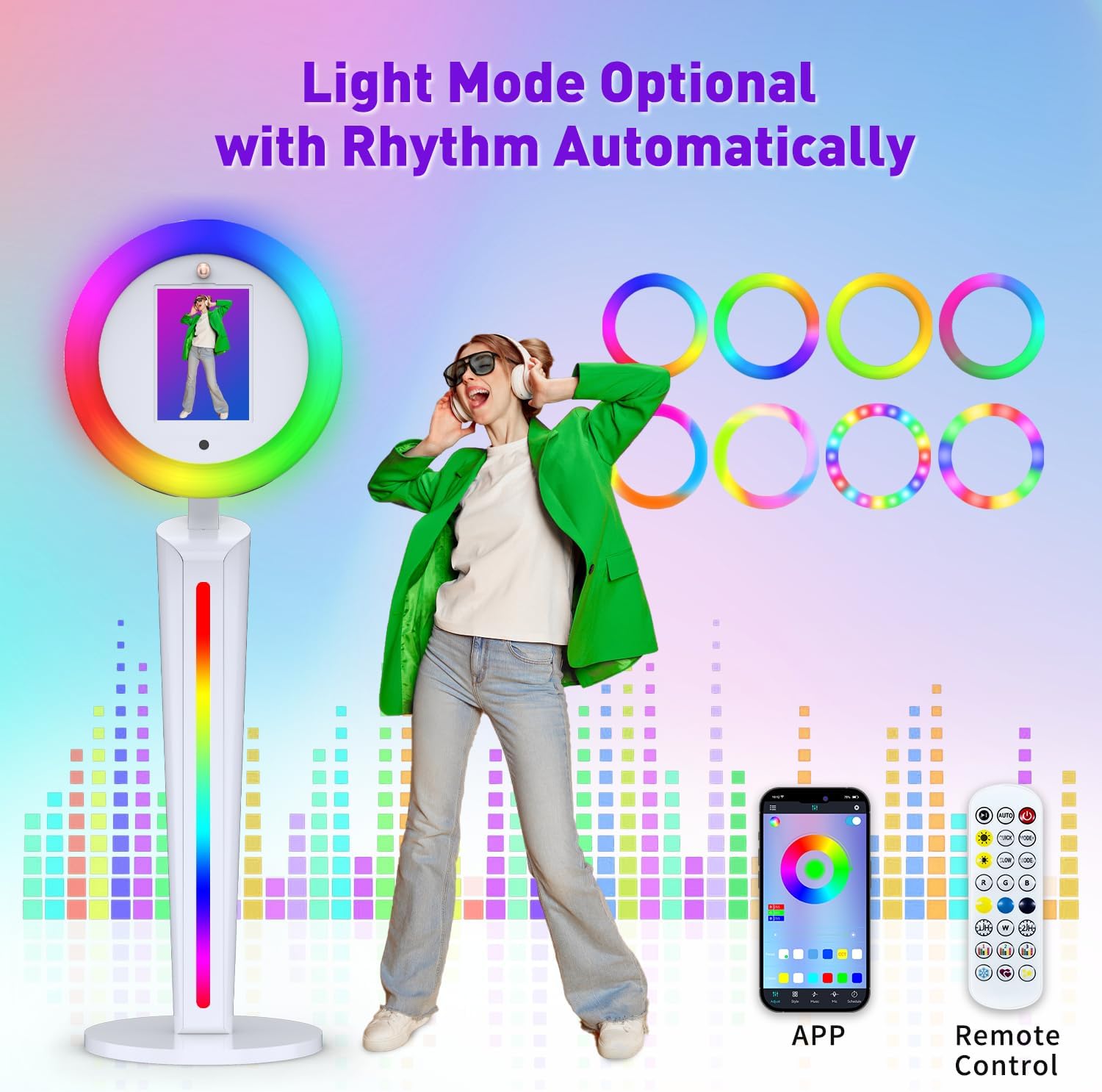 Machine photobooth portable po - Photography Lighting Kit Portable avis et prix
