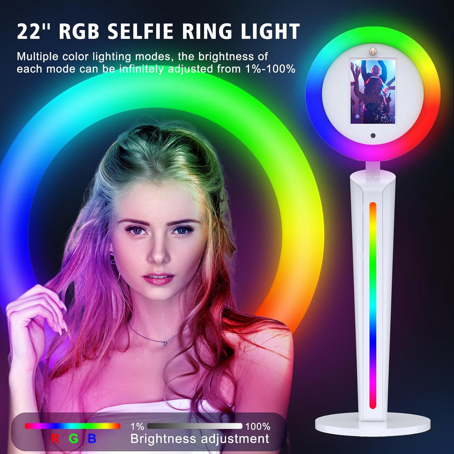 Machine photobooth portable po - Photography Lighting Kit Portable avis et prix